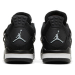 Air Jordan 4 Retro Black Canvas (GS) - Image 4