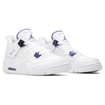 Air Jordan 4 Retro Metallic Purple (GS) - Image 2