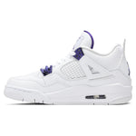 Air Jordan 4 Retro Metallic Purple (GS) - Image 3