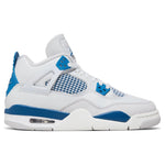 Air Jordan 4 Retro Military Blue (2024) - Supra Sneakers - Image 1