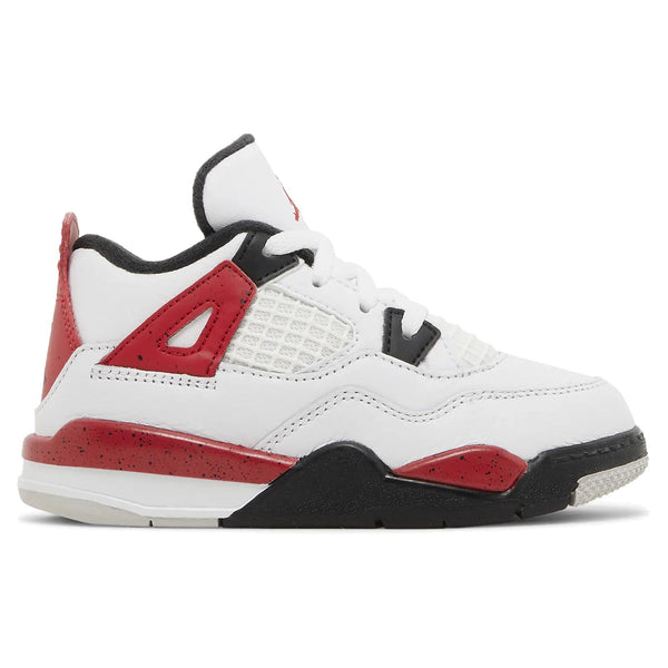 Air Jordan 4 Retro Red Cement (Toddler)