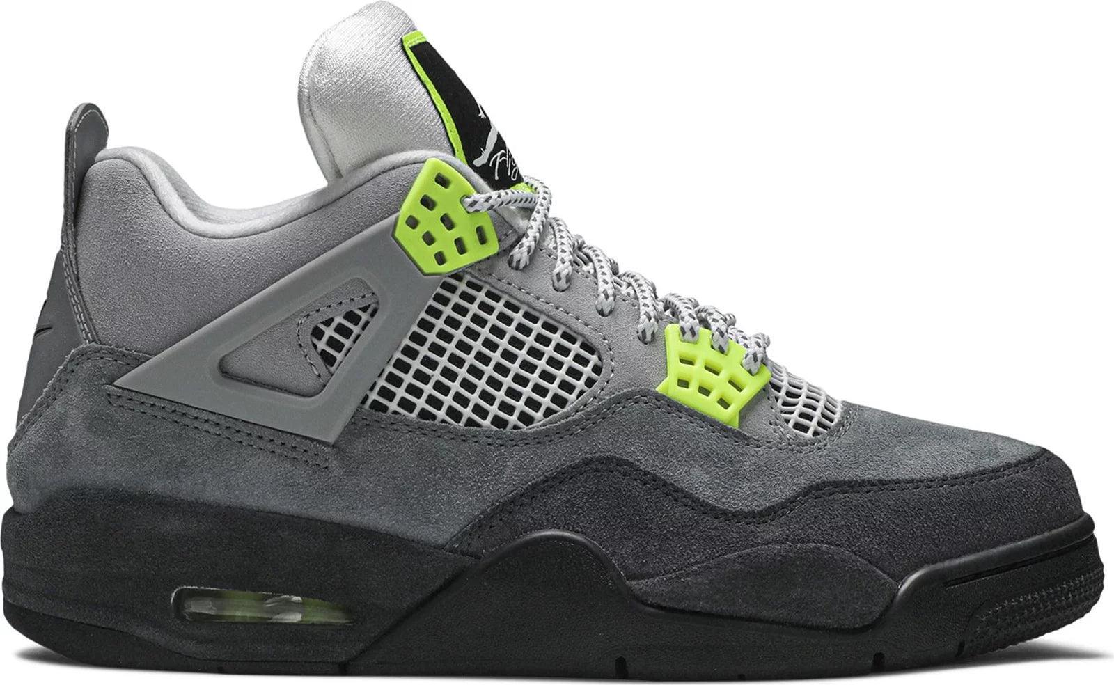 Air Jordan 4 Retro SE 95 Neon - Supra Sneakers