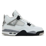 Air Jordan 4 Retro White Cement (2025) (GS) - Image 1