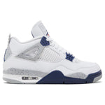 Air Jordan 4 Retro White Midnight Navy - Supra Sneakers - Image 1