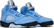 Air Jordan 5 Retro UNC University Blue - Supra Sneakers