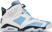 Air Jordan 6 Retro UNC White Blue - Supra Sneakers