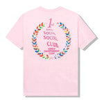 Anti Social Social Club Suzuka T-shirt Pink - Supra Sneakers - Image 1