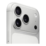 Close-up of a smartphone with camera lenses on a white background - Image 3