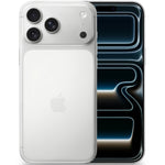 Smartphone with Apple logo on a white background - Image 1