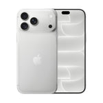 Apple iPhone 18 Pro Max in Silver, front and back - Image 1