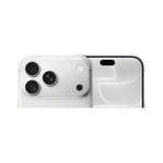 Apple iPhone 18 Pro Max in Silver, camera and display detail - Image 3