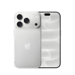 Apple iPhone 18 Pro in Silver, front and back - Image 1