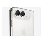 Close-up of the camera system on the Apple iPhone Duo in Star White - Image 2