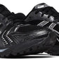 ASICS Gel-Kayano 14 Black Pure Silver - Supra Sneakers