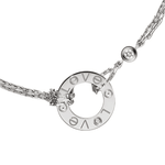 Cartier Love Bracelet, 18k White Gold, 2 Diamonds - Image 2
