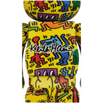 Bearbrick Keith Haring #5 100% & 400% Set - Supra Sneakers - Image 6
