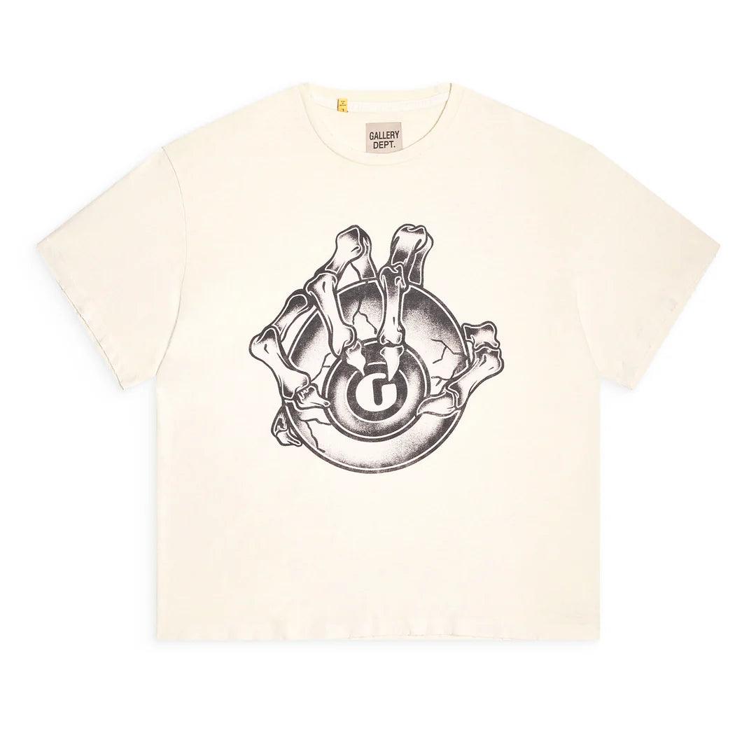 Gallery Dept. Big G-Ball Tee Archival White