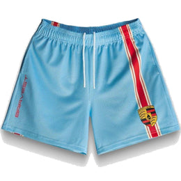Bravest Studios Blue Racing Shorts