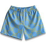 Bravest Studios Mega G Baby Blue Shorts - Supra Sneakers - Image 1
