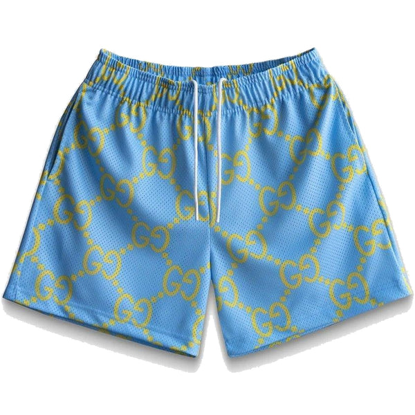 Bravest Studios Mega G Baby Blue Shorts - Supra Sneakers