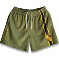 Bravest Studios Olive Racing Shorts