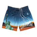 Bravest Studios Statue of Liberty Shorts