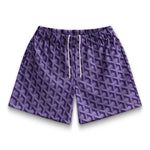 Bravest Studios Violet Paris Shorts, Shorts - Supra Sneakers - Image 1