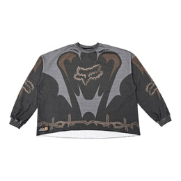 Maglia Cactus Jack x Fox Racing II Nero (ComplexCon)