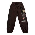 Cactus Jack x Online Ceramics Utopia Sweatpants Brown (ComplexCon) - Image 1