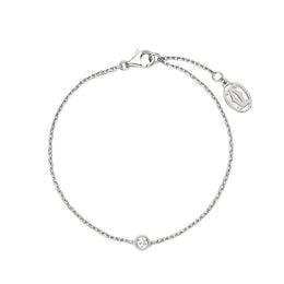 Cartier D'Amour Armband XS, 18k Weißgold