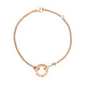 Cartier Love Armband, 18k Roségold, 2 Diamanten