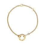 Cartier Love Bracelet, 18k Yellow Gold, 2 Diamonds - Image 1