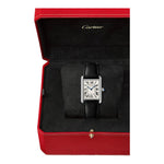 Cartier Tank Must de Cartier Watch, Large Model, Steel, Leather - Image 4