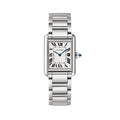 Montre Cartier Tank Must de Cartier, modèle petit, mouvement quartz à haute autonomie, en acier