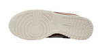 Nike Dunk Low Retro Khaki Team Red Pearl White Leopard (Women's) - Image 5