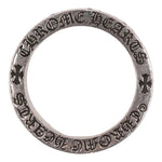 Chrome Hearts CH Forever Spacer Ring in sterling silver, US size 7.5 - Image 3