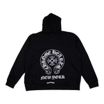 Chrome Hearts New York Exclusive Horseshoe Hoodie in black, size L - Image 1