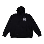 Chrome Hearts New York Exclusive Horseshoe Hoodie in black, size L - Image 2