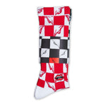 Chrome Hearts 3 Pack 99 Eyes Socks - Supra Sneakers - Image 2