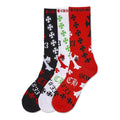 Chrome Hearts 3 Pack Stencil Socks