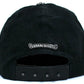 Chrome Hearts 5 Panel Suede Dagger Baseball Cap Black - Supra Sneakers