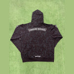Chrome Hearts Cemetery Cross Pullover Hoodie Black - Supra Sneakers - Image 6