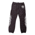 Chrome Hearts Cemetery Cross Sweatpants Black