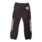 Chrome Hearts Cemetery Cross Sweatpants Black - Supra Sneakers - Image 1