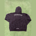 Chrome Hearts Cemetery Cross Zip-Up Hoodie Black - Supra Sneakers - Image 6