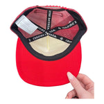 Chrome Hearts Cemetery Cross Trucker Hat Red / White - Supra Sneakers - Image 4