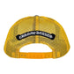 Chrome Hearts Cemetery Cross Trucker Hat Yellow & White - Supra Sneakers