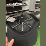 Chrome Hearts CH Hollywood Trucker Hat Black - Supra Sneakers - Image 4