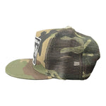 Chrome Hearts CH Hollywood Trucker Hat Camo - Supra Sneakers - Image 5