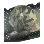 Chrome Hearts CH Hollywood Trucker Hat Camo - Supra Sneakers - Image 6